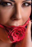 Knebel Wild Roses Ball Gag Taboom - 2