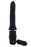 Wibrator Ff Series Ultimate Silicone Thruster Black Pipedream - 2