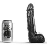 Dildo AB05 Miguel 20 x 5 cm All Black - 5