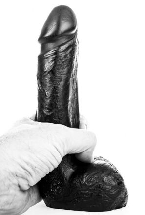 Dildo AB05 Miguel 20 x 5 cm All Black