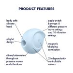 Stymulator łechtaczki Sugar Rush Blue Satisfyer - 7