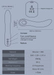 Wibrator Glam Flexible G-Spot Vibe Dreamtoys - 6