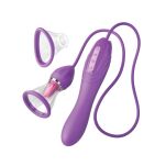 Multifunkcyjny wibrator Her Ultimate Pleasure Max - Purple Fantasy For Her - 2