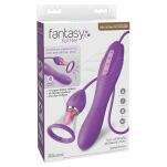 Multifunkcyjny wibrator Her Ultimate Pleasure Max - Purple Fantasy For Her - 6