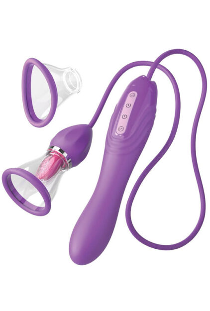 Multifunkcyjny wibrator Her Ultimate Pleasure Max - Purple Fantasy For Her