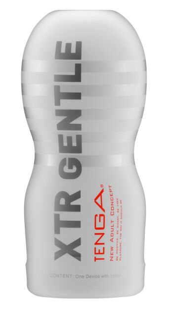 Masturbator Original Vacuum Cup Extra Gentle Tenga