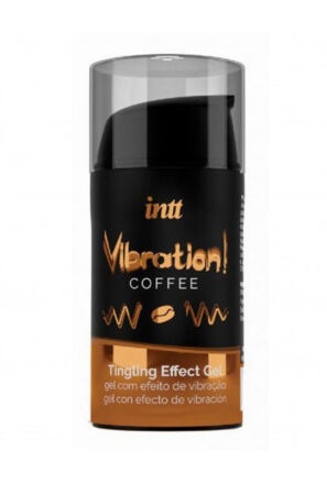 intt Vibration! Coffee Tingling Gel