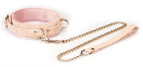 Obróżka Boudoir Amor Pink Collar Liebe Seele - 2