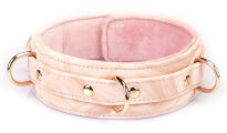 Obróżka Boudoir Amor Pink Collar Liebe Seele - 3