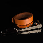 Pas Slapper Adjustable Whip Brown LOCKINK - 8