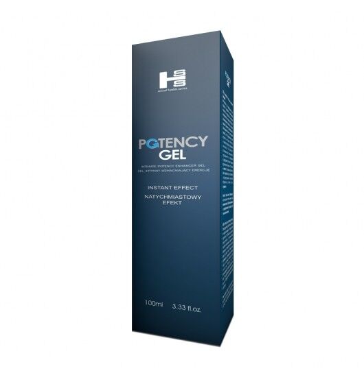 Potency Gel Żel Wzmacniający Erekcję 100Ml SHS