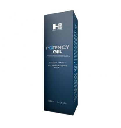 Potency Gel Żel Wzmacniający Erekcję 100Ml SHS