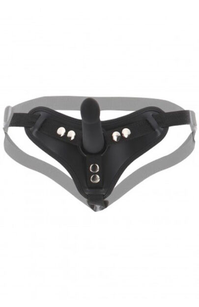 Uprząż Z Dildo Strap-On Harness Black With Dong S Taboom