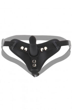 Taboom Strap-On Harness Black with Dong S