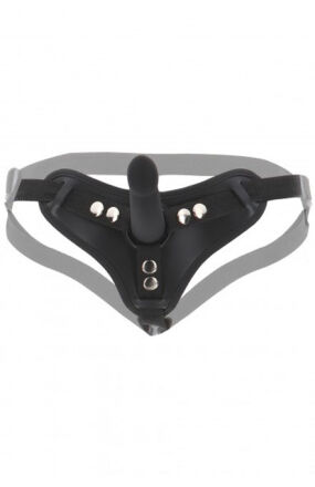 Uprząż Z Dildo Strap-On Harness Black With Dong S Taboom