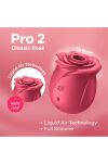 Stymulator łechtaczki Pro 2 Classic Rose Satisfyer - 6