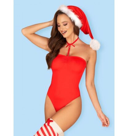 Kissmas Body Czerwone S/M Obsessive