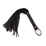 Liebe Seele zestaw Stary Nights 7pcs Bondage Kit Black Stary PU - 9