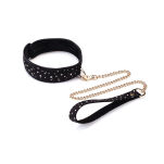 Zestaw Stary Nights 7Pcs Bondage Kit Black Stary Pu Liebe Seele - 3