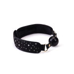 Zestaw Stary Nights 7Pcs Bondage Kit Black Stary Pu Liebe Seele - 5