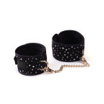 Zestaw Stary Nights 7Pcs Bondage Kit Black Stary Pu Liebe Seele - 7