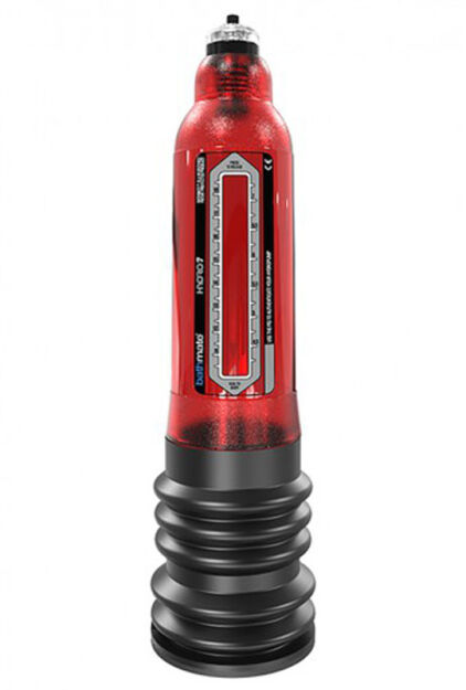 Pompka Wodna Do Powiększania Penisa Hydro7 Brilliant Red Bathmate