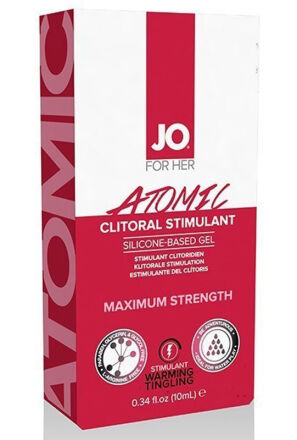 Lubrykant Rozgrzewający Do Łechtaczki For Her Clitoral Stimulant Warming Atomic 10 Ml System JO