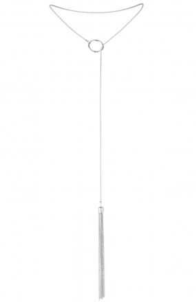 Bijoux Indiscrets - Magnifique Tickler Pendant (srebrny)