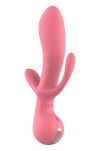 Wibrator Amour Triple Pleasure Vibe Claire Dreamtoys - 3