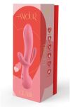 Wibrator Amour Triple Pleasure Vibe Claire Dreamtoys - 5