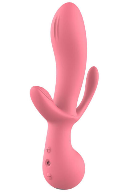 Wibrator Amour Triple Pleasure Vibe Claire Dreamtoys