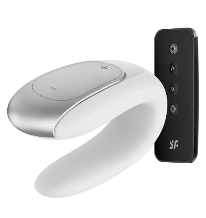Wibrator Dla Par Double Fun White Satisfyer