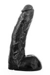 Dildo AB63 Chris 19 x 5.5cm All Black - 4