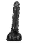 Dildo AB63 Chris 19 x 5.5cm All Black - 3