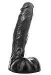 Dildo AB63 Chris 19 x 5.5cm All Black - 2