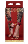 Wegańskie Kajdanki Na Nogi Ankle Cuffs Taboom - 5