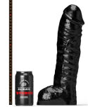 Dildo Steroid ABS10 The Gym Buddy 27 x 8.5cm All Black - 5