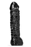 Dildo Steroid ABS10 The Gym Buddy 27 x 8.5cm All Black - 2