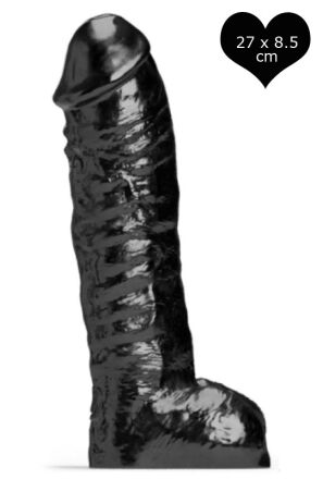 Dildo Steroid ABS10 The Gym Buddy 27 x 8.5cm All Black