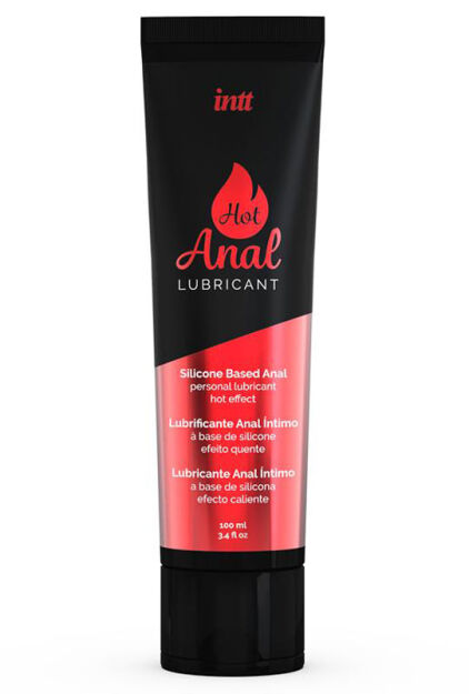 Rozgrzewający Żel Intymny Hot Anal Lubricant 100 Ml intt