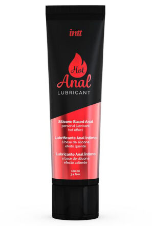 Rozgrzewający Żel Intymny Hot Anal Lubricant 100 Ml intt
