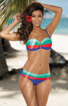 Taylor Oltremare-Seafoam Glow Maldive-Granatina M-350 Kostium kąpielowy - 5