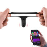 Pierścień Erekcyjny Rise Smart Cockring Czarny Magic Motion - 3