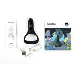 Pierścień Erekcyjny Rise Smart Cockring Czarny Magic Motion - 2
