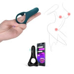 Pierścień Erekcyjny Rise Smart Cockring Czarny Magic Motion - 7