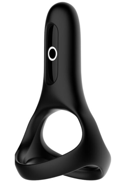 Pierścień Erekcyjny Rise Smart Cockring Czarny Magic Motion