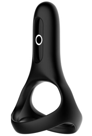 Pierścień Erekcyjny Rise Smart Cockring Czarny Magic Motion