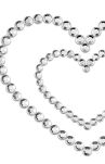 Mimi Heart Silver Serce Srebrne Nasutniki - 2