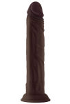 Dildo Model J24,1 Cm Dong Mahogany Shaft - 2