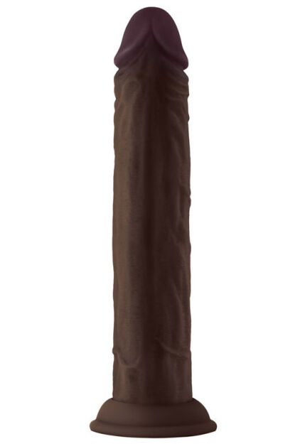 Dildo Model J24,1 Cm Dong Mahogany Shaft